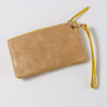 Wallet Leather Patchouli HK sand