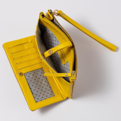 Wallet Leather Patchouli HK sand