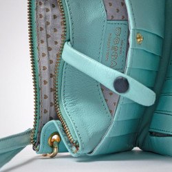 Wallet Leather Patchouli HK dkblue