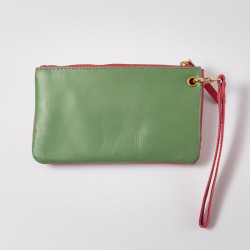 Wallet Leather Patchouli HK mint