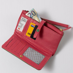 Wallet Leather Patchouli HK mint