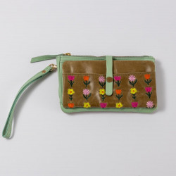 Porte-monnaie Patchouli HK olive