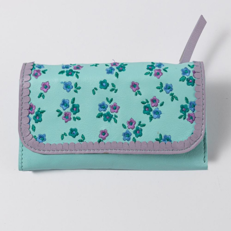 Wallet Millefleur ind viola