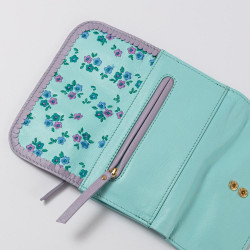 Wallet Millefleur ind viola