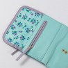 Porte-monnaie Millefleur ind viola