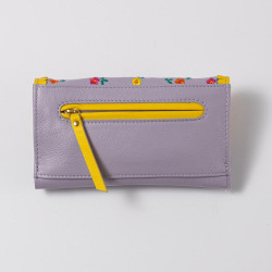 Wallet Millefleur ind viola