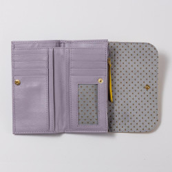 Porte-monnaie Millefleur ind viola