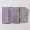 Porte-monnaie Millefleur ind viola