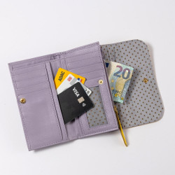 Wallet Millefleur ind viola