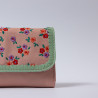 Wallet Leather ind Millefleur apricot
