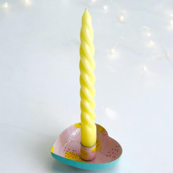 Bougeoir Heart Print sweet Dot