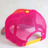 Cap Trucker Hats Coral Sunshine
