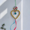 Dekoration Funkel gold heart Ornament