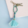 KeychainBead chain Tassle