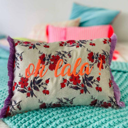 Kissenhülle Brokat OHLALA 3040