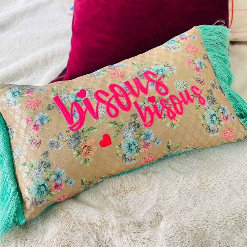Cushion Cover Bisou Bisou 3050