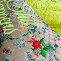 Housse de Coussin Shit happens 3060