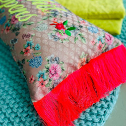 Housse de Coussin Shit happens 3060