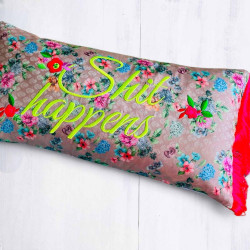 Housse de Coussin Shit happens 3060