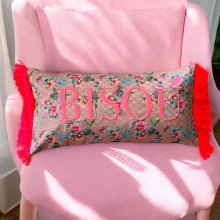 Cushion Cover Brokat BISOU 3060