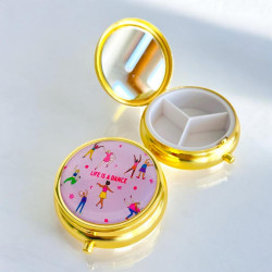 Pill box Round Dance