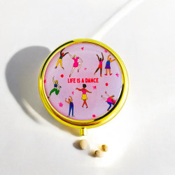 Pill box Round Dance