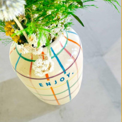 Vase L oval Karo enjoy