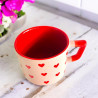 Mug L Céramique 60s Hearts with Hearts