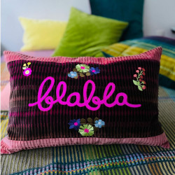 Cushion Velvet Mastermind Blabla 4060