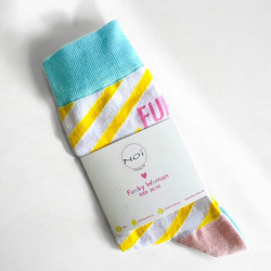 Socken Funky Woman