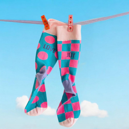 Socken Joy & Love