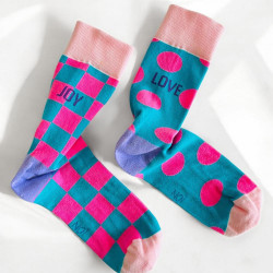 Socken Joy & Love