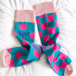 Socken Joy & Love