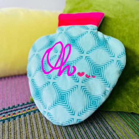 Hot-Water Bottle Heart OH