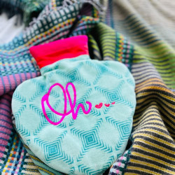 Hot-Water Bottle Heart OH