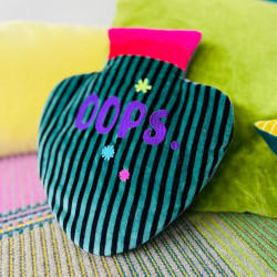 Hot-Water Bottle Heart Crossflower