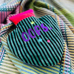 Hot-Water Bottle Heart Crossflower