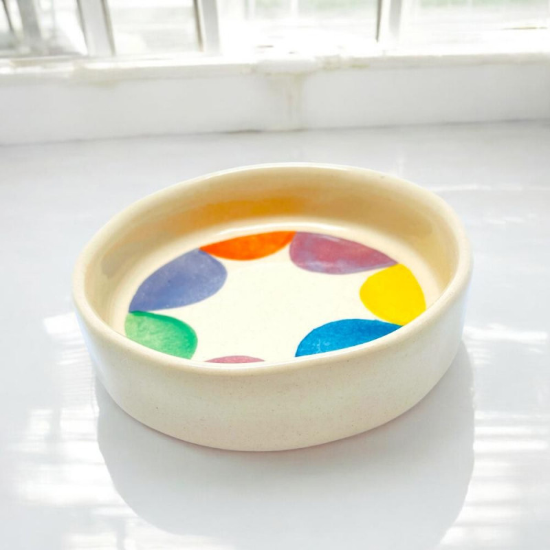 Schale Keramik Blubb