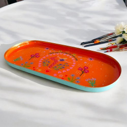 Tray M Yogacircle orange