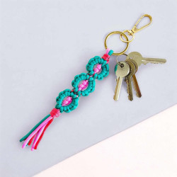 Porte-Clés 3 flower S multi