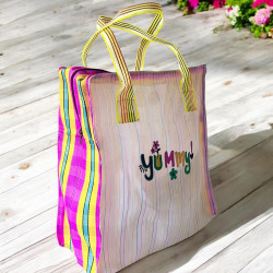 Shopper Zip recycled plastic Yummy