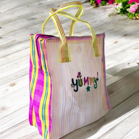 Shopper recycled plastic Yummy