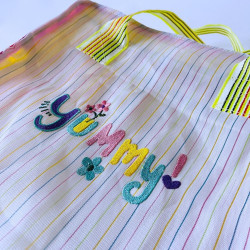 Shopper recycled plastic Yummi