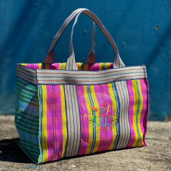 Shopper XL recycled plastic OH