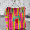 Shopper recycled plastic Loveheart 25