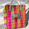 Shopper recycled plastic Loveheart 25