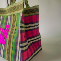 Shopper XL recycled plastic good day