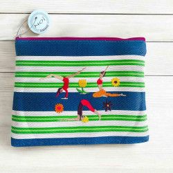 Pochette L Recycle Yoga