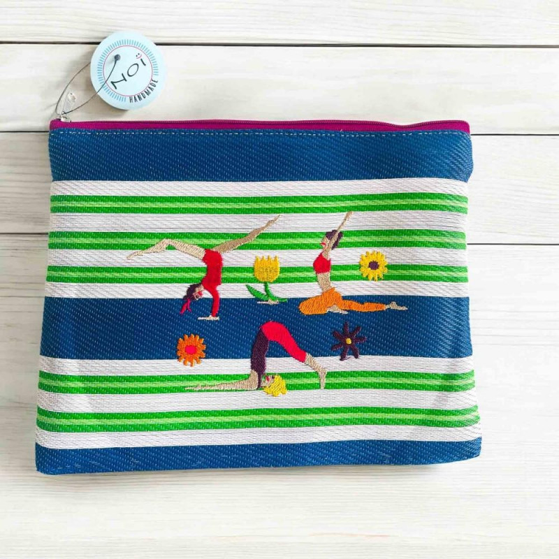 Pochette L Recycle Yoga