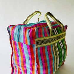 Shopper zip XXL recycle plastic OHH